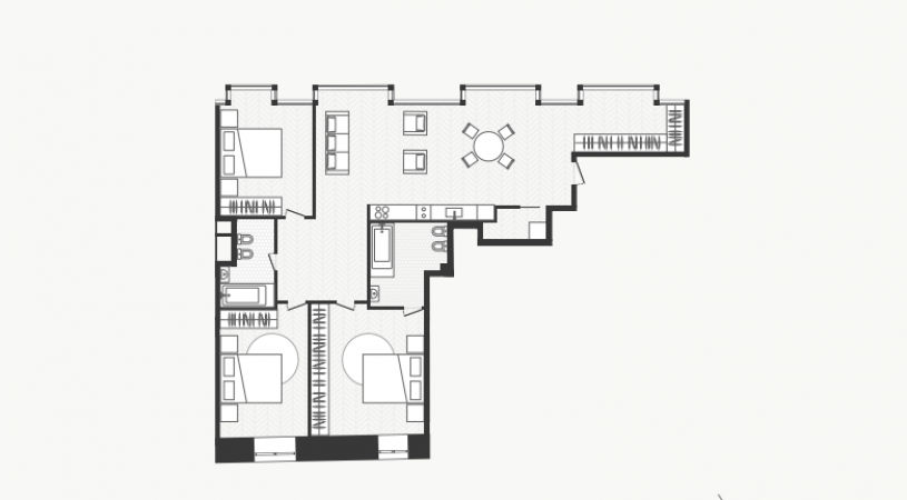 Фото ЖК Artisan от Valartis Group. Жилой комплекс Артисан